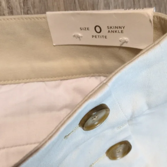 Loft Outlet Skinny Ankle Pants Size 0P